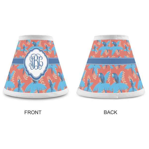 Blue Parrot Small Chandelier Lamp - Approval