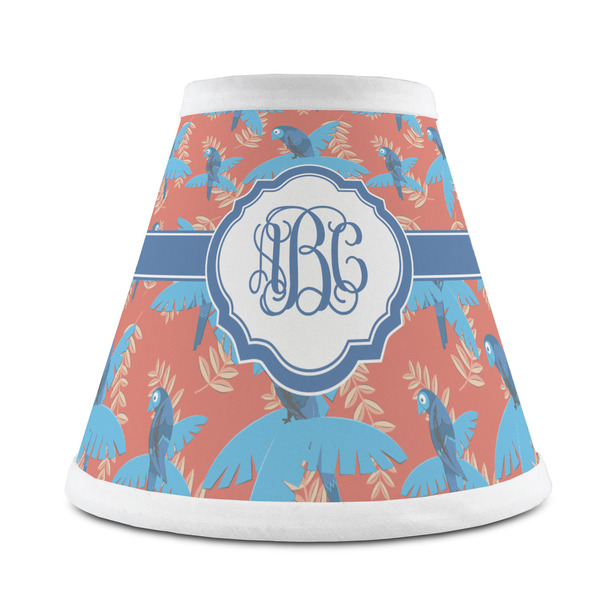 Custom Blue Parrot Chandelier Lamp Shade (Personalized)