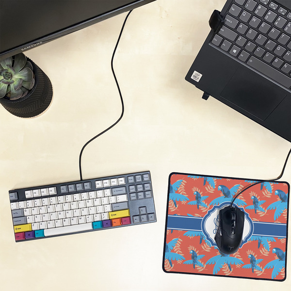 Blue Parrot Small Gaming Mats - LIFESTYLE