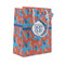 Blue Parrot Small Gift Bag - Front/Main