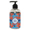 Blue Parrot Plastic Soap / Lotion Dispenser (8 oz - Small - Black) (Personalized)
