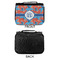 Blue Parrot Small Travel Bag - APPROVAL