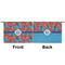 Blue Parrot Small Zipper Pouch Approval (Front and Back)
