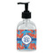 Blue Parrot Glass Soap & Lotion Bottle - Single Bottle (Personalized)