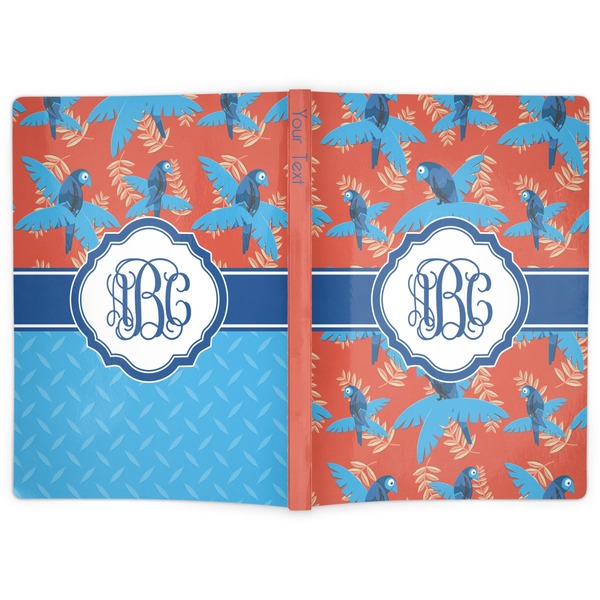 Blue Parrot Soft Cover Journal - Apvl