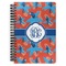 Blue Parrot Spiral Notebook (Personalized)