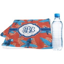 Blue Parrot Sports & Fitness Towel (Personalized)