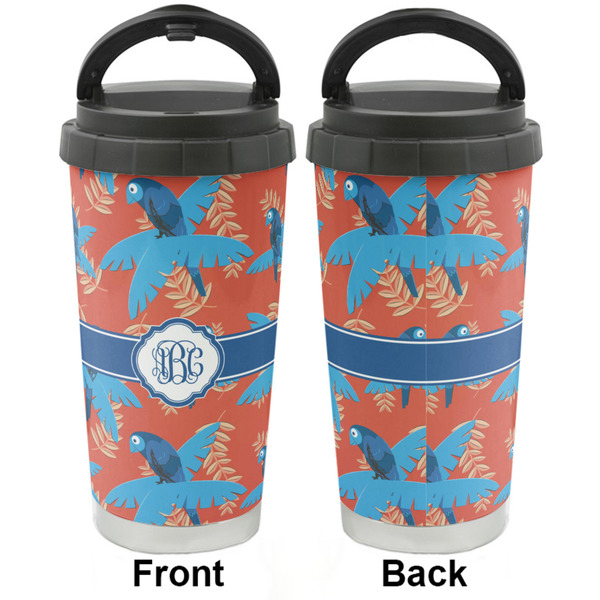 Blue Parrot Stainless Steel Travel Cup - Apvl