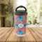 Blue Parrot Stainless Steel Travel Cup Lifestyle