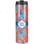 Blue Parrot Stainless Steel Skinny Tumbler - 20 oz (Personalized)