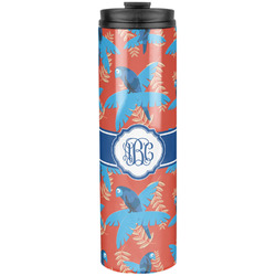 Blue Parrot Stainless Steel Skinny Tumbler - 20 oz (Personalized)