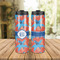 Blue Parrot Stainless Steel Tumbler - Lifestyle