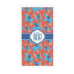 Blue Parrot Guest Towels - Full Color - Standard (Personalized)