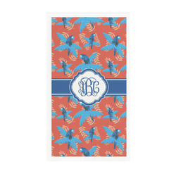 Blue Parrot Guest Towels - Full Color - Standard (Personalized)