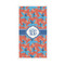 Blue Parrot Guest Paper Towels - Full Color - Standard (Personalized)