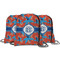 Blue Parrot String Backpack - MAIN