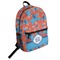 Blue Parrot Student Backpack Front