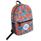 Blue Parrot Student Backpack (Personalized)