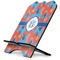 Blue Parrot Stylized Tablet Stand - Side View