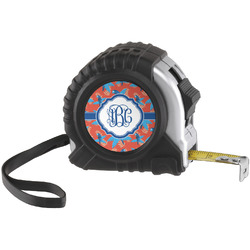 Blue Parrot Tape Measure (25 ft) (Personalized)