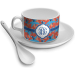 Blue Parrot Tea Cup - Single (Personalized)