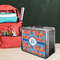 Blue Parrot Tin Lunchbox - LIFESTYLE