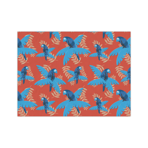 Custom Blue Parrot Tissue Paper Sheets - Medium - Heavyweight