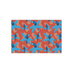 Blue Parrot Tissue Paper Sheets - Small - Heavyweight