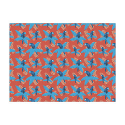 Blue Parrot Large Tissue Papers Sheets - Lightweight