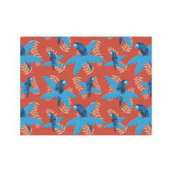 Blue Parrot Tissue Paper Sheets - Medium - Lightweight