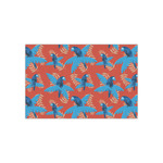 Blue Parrot Tissue Paper Sheets - Small - Lightweight