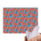 Blue Parrot Tissue Paper Sheets - Main