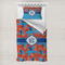 Blue Parrot Toddler Bedding w/ Monogram