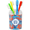 Blue Parrot Toothbrush Holder (Personalized)