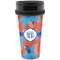 Blue Parrot Acrylic Travel Mug without Handle (Personalized)