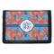 Blue Parrot Trifold Wallet (Personalized)