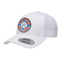 Blue Parrot Trucker Hat - White (Personalized)