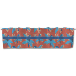 Blue Parrot Valance (Personalized)