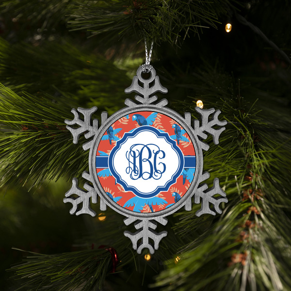 Blue Parrot Vintage Snowflake - (LIFESTYLE)