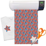 Blue Parrot Heat Transfer Vinyl Sheet (12"x18")
