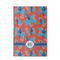 Blue Parrot Waffle Weave Golf Towel (Personalized)
