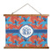 Blue Parrot Wall Hanging Tapestry - Landscape - MAIN