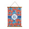 Blue Parrot Wall Hanging Tapestry (Personalized)