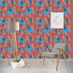 Blue Parrot Wallpaper & Surface Covering