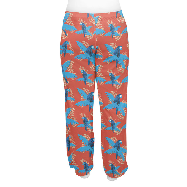 Blue Parrot Women's Pj on model - Back