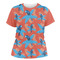 Blue Parrot Women's Crew T-Shirt - Small