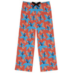 Blue Parrot Womens Pajama Pants - XL