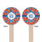 Blue Parrot Wooden 6" Stir Stick - Round - Double Sided - Front & Back