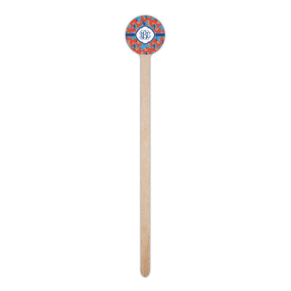 Blue Parrot Wooden 6" Stir Stick - Round - Single Stick