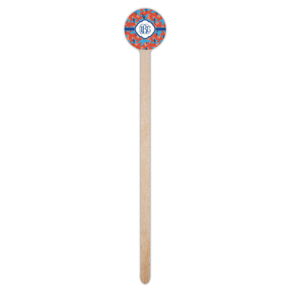 Blue Parrot Wooden 7.5" Stir Stick - Round - Single Stick